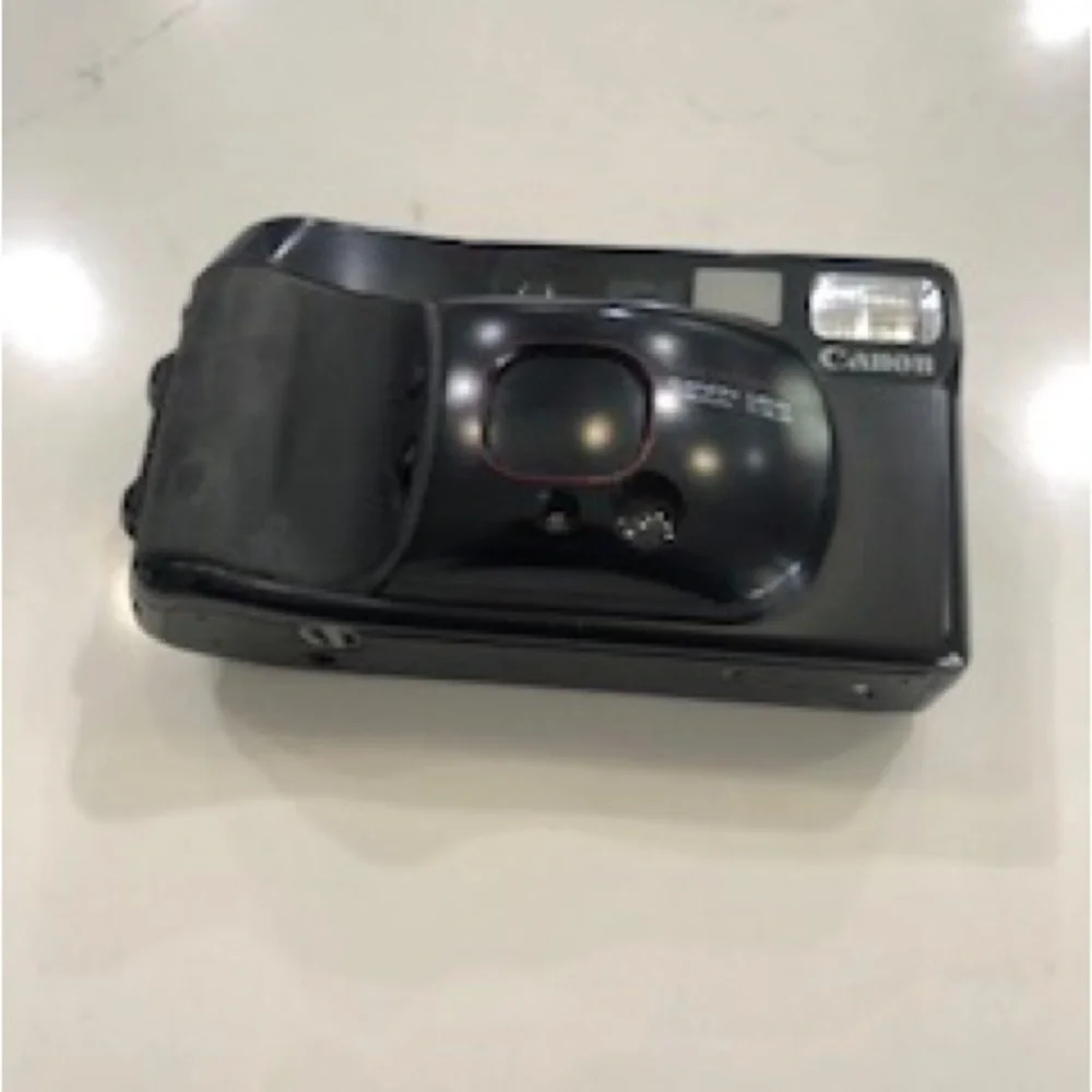 Canon Sure Shot Supreme 38mm 1:2.8 Lens Film Camera untested